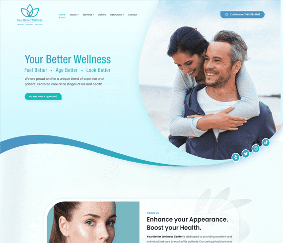 Your Better Wellness web image